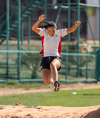 Athletics at Brighton College Abu Dhabi 