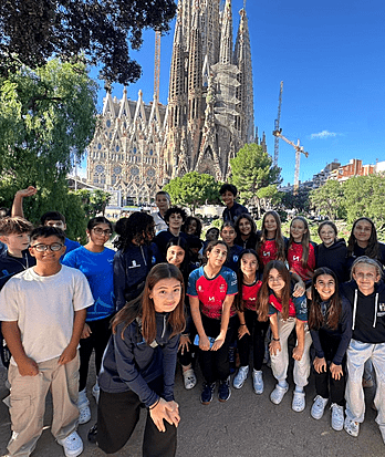 Barcelona Trip at Brighton College Abu Dhabi 