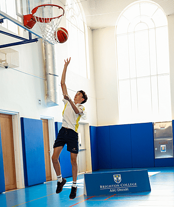 Basketball Sport at Brighton College Abu Dhabi 