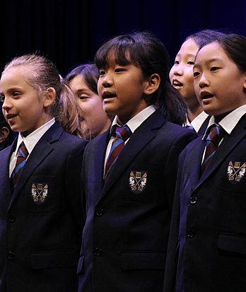Choir at Brighton College Abu Dhabi 