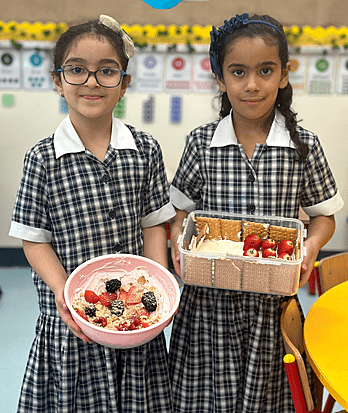 Cooking at Brighton College Abu Dhabi 