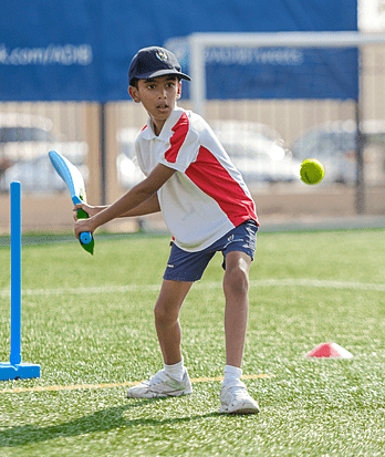 Cricket at Brighton College Abu Dhabi 