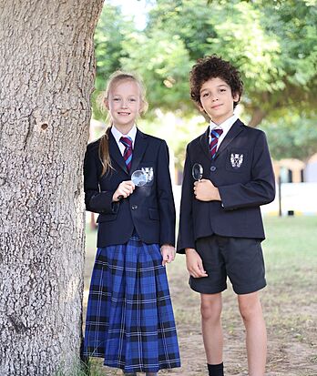 Curious Prep Pupils at Brighton College Abu Dhabi 