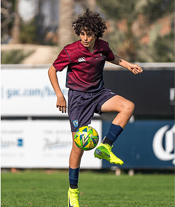 Football at Brighton College Abu Dhabi (1) 