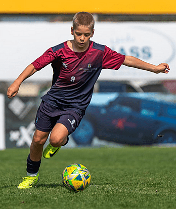 Football at Brighton College Abu Dhabi 