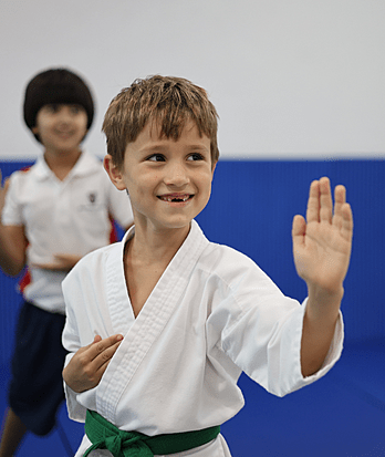 Karate at Brighton College Abu Dhabi 