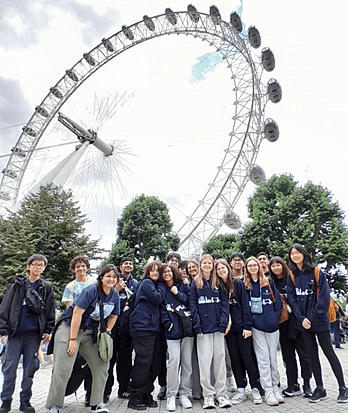 London Trip at Brighton College Abu Dhabi 