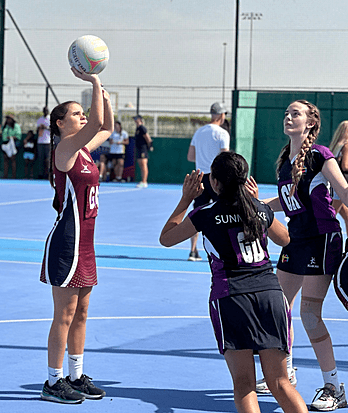 Netball at Brighton College Abu Dhai 