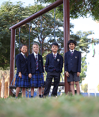 Prep Pupils at Brighton College Abu Dhabi 