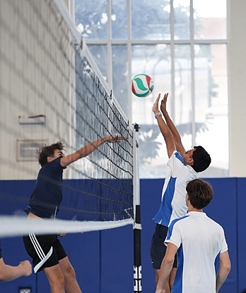 Volleyball at Brighton College Abu Dhabi 