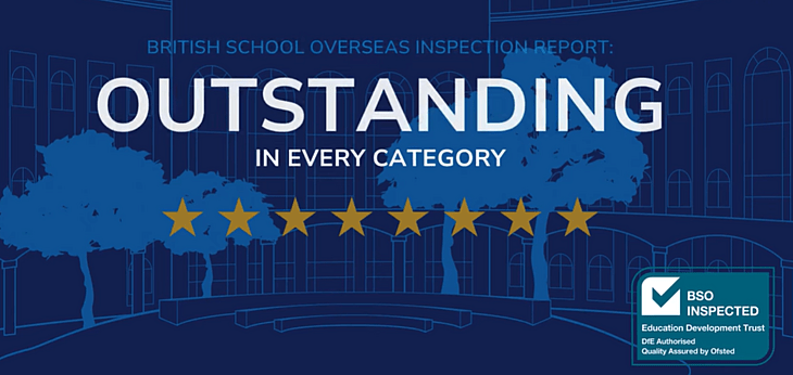  Brighton College Abu Dhabi Rated Outstanding by BSO  