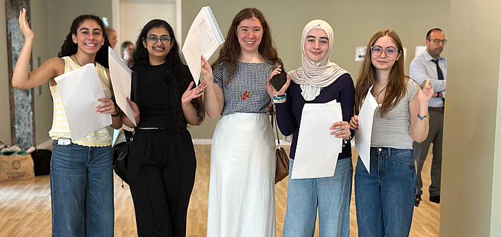  GCSE Results Main Page Banner  