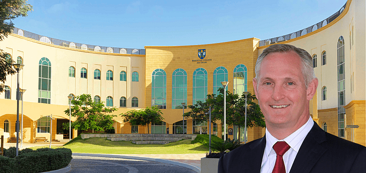  New Head Master at Brighton College Abu Dhabi  