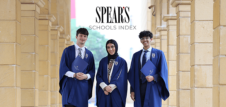  One of the Top 10 Schools in the Middle East (2)  