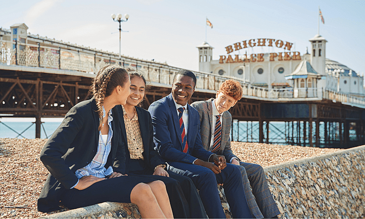  Brighton College UK Sixth Formers  