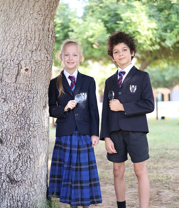  Curious Prep Pupils at Brighton College Abu Dhabi  