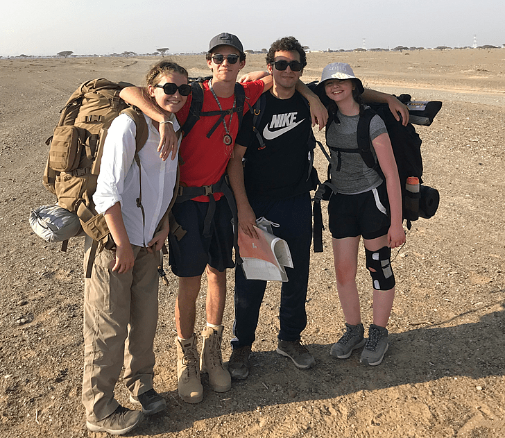  Duke of Edinburgh at Brighton College Abu Dhabi  