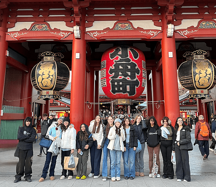  Japan Trip at Brighton College Abu Dhabi  