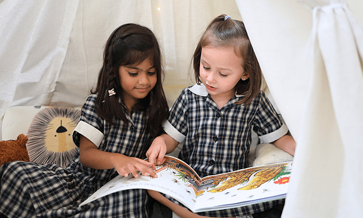  Pre Prep Reading at Brighton College Abu Dhabi  