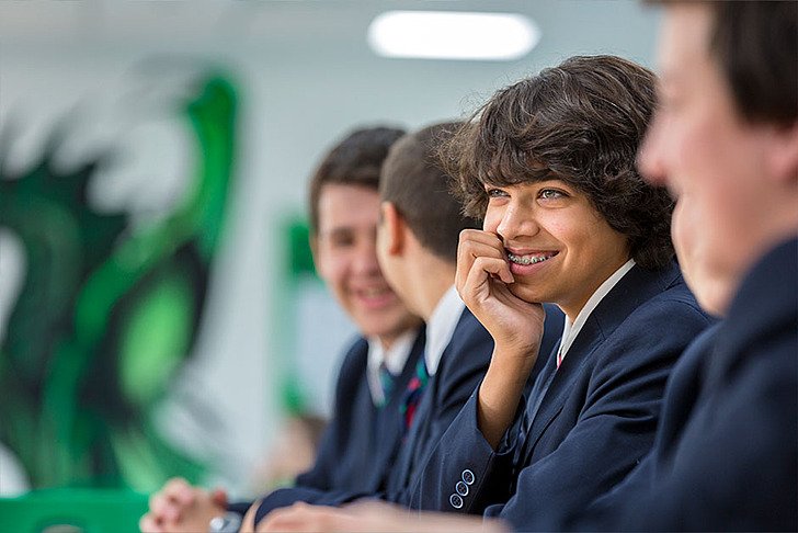  senior pupils  