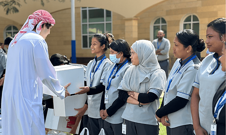  Sixth Form Society at Brighton College Abu Dhabi  