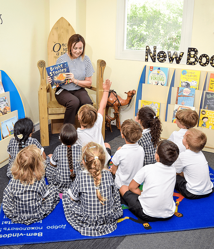  Welcome from Pre prep Head at Brighton College Abu Dhabi  