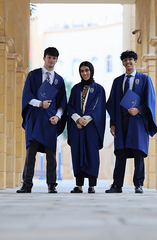  Sixth Form Pupils at Brighton College Abu Dhabi  